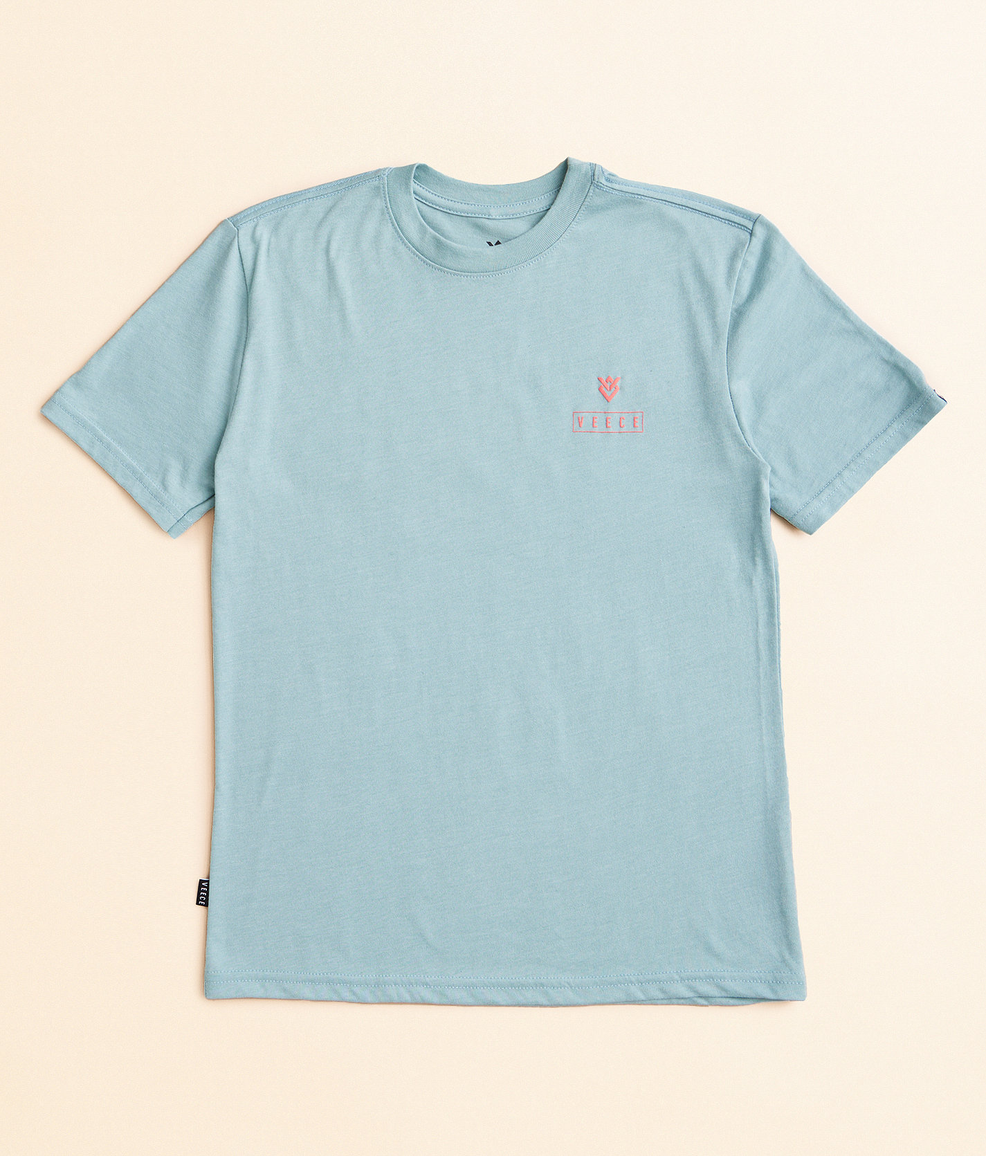 Boys - Veece Served T-Shirt - Boy's T-Shirts in Light Turquoise Heather