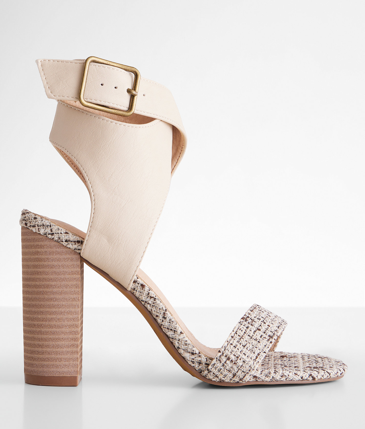 Oasis Society Scarlett Heeled Sandal - Women's Shoes in Multi