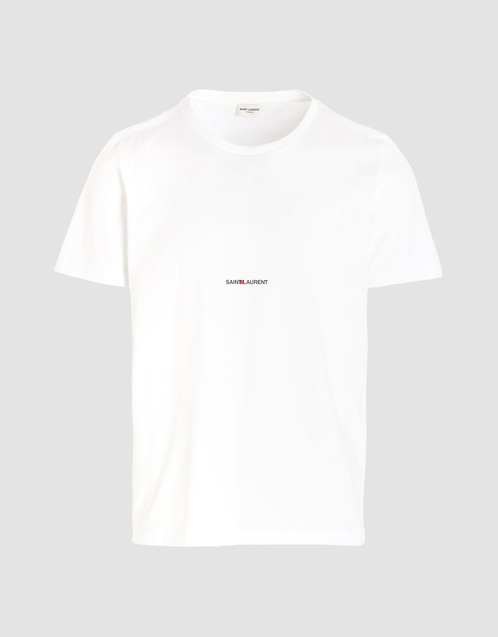 Men's Cotton Logo Crewneck T-Shirt