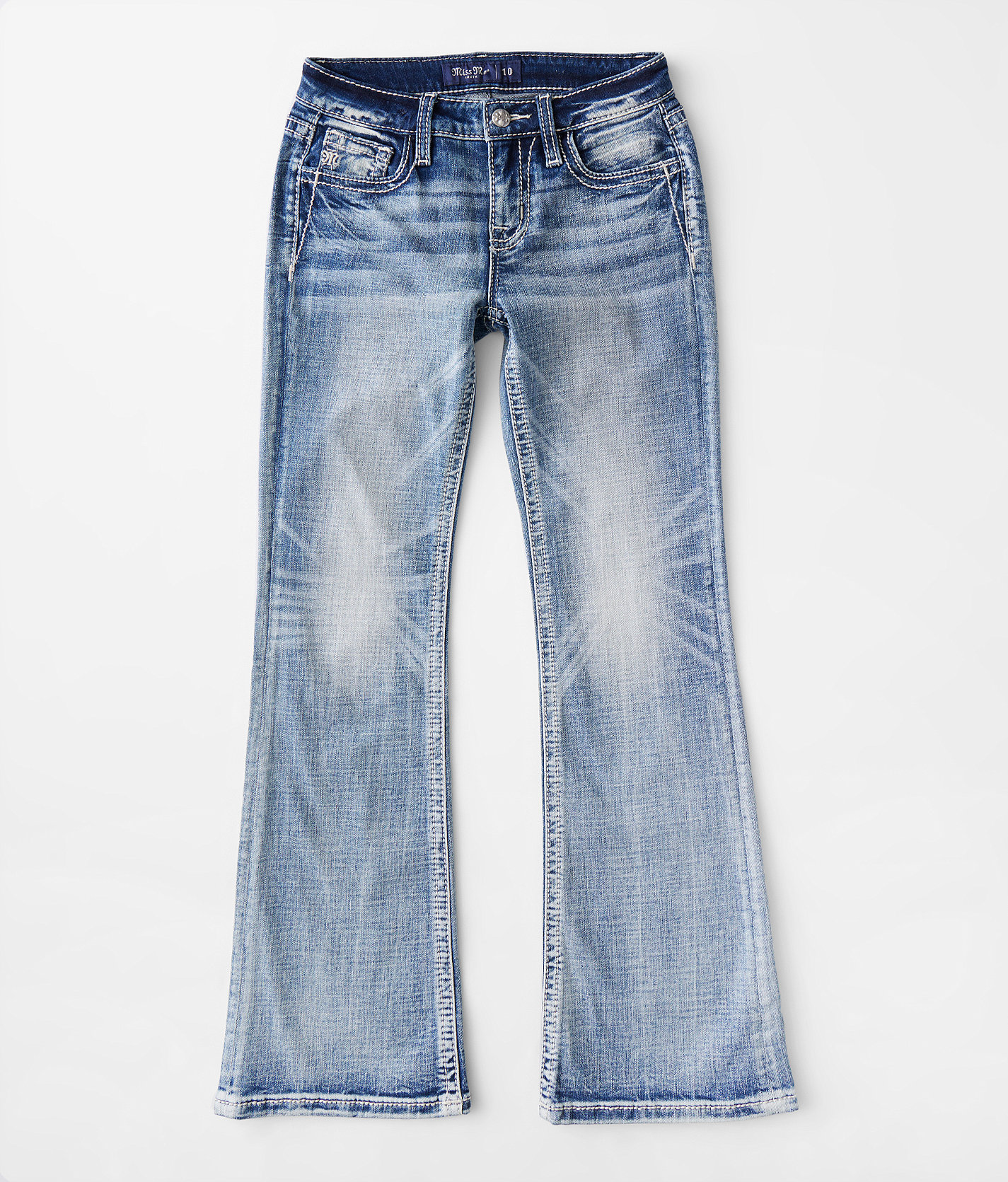 Girls - Miss Me Mid-Rise Boot Stretch Jean - Girl's Jeans in L268