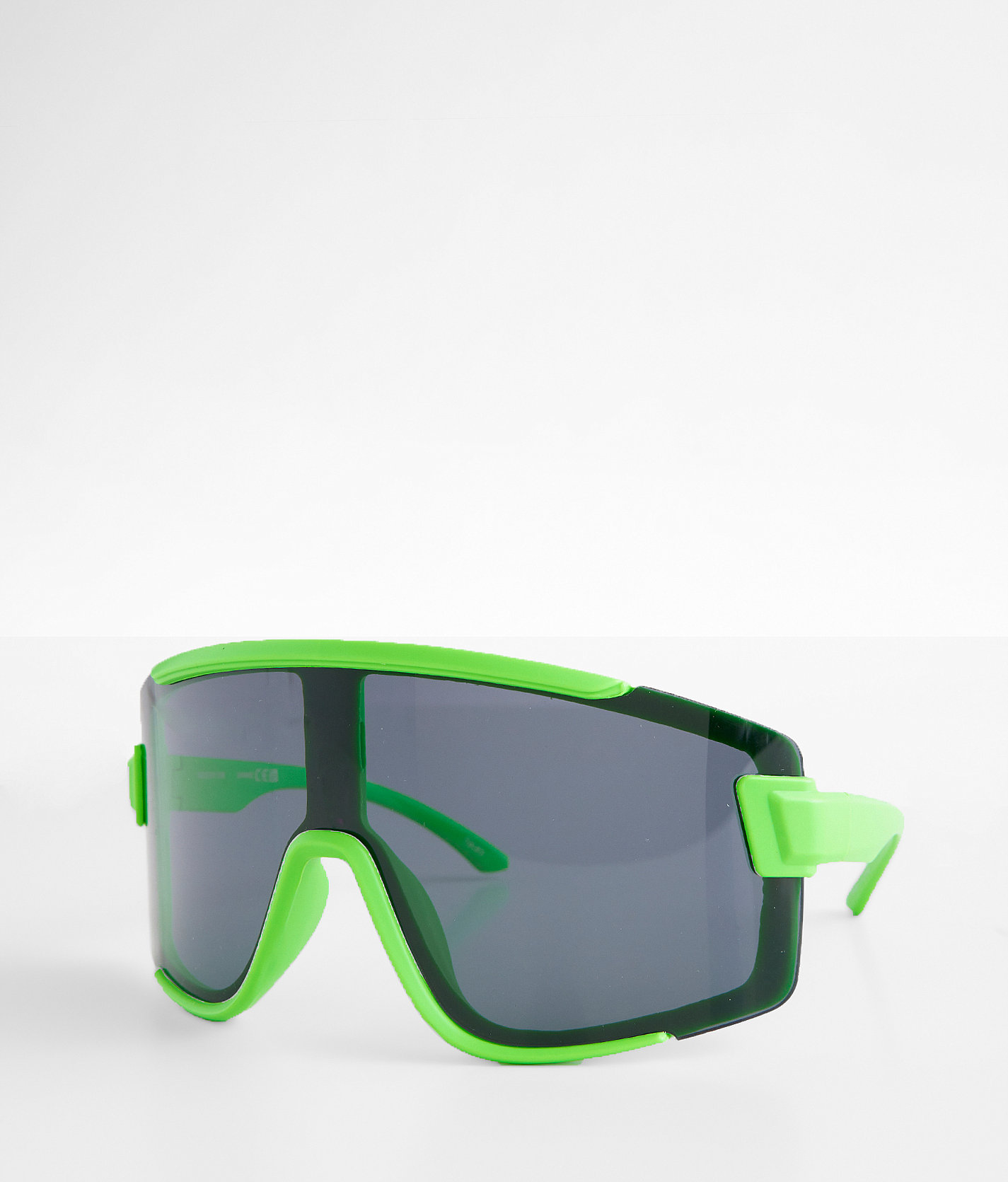 BKE Full Shield Sunglasses - Men's Sunglasses & Glasses in Green