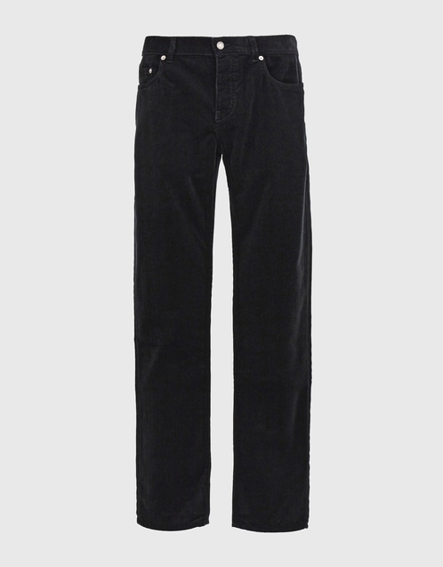 Men's Cotton Corduroy Straight Leg Pants