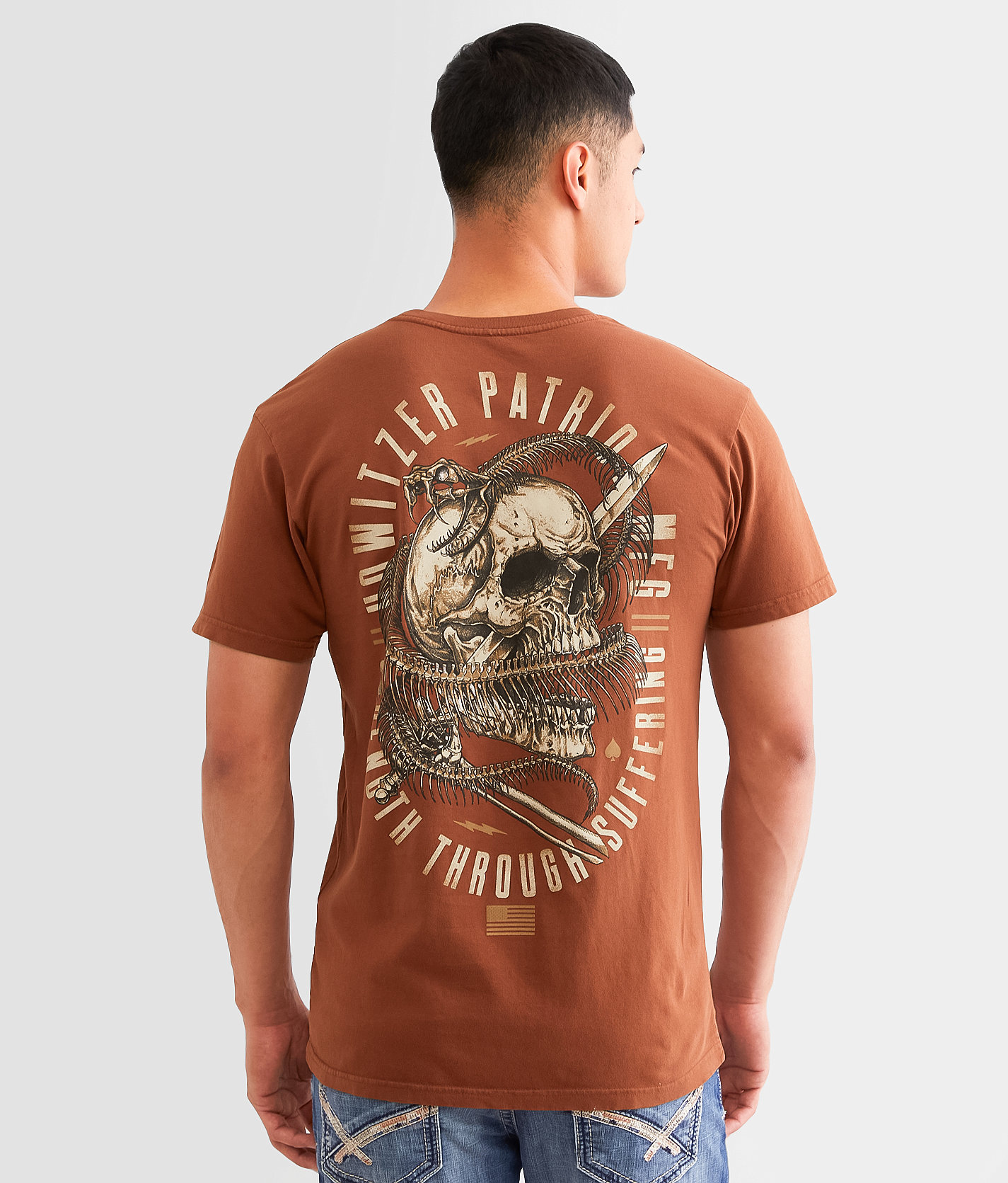 Howitzer Coil T-Shirt - Men's T-Shirts in Tortoise Shell