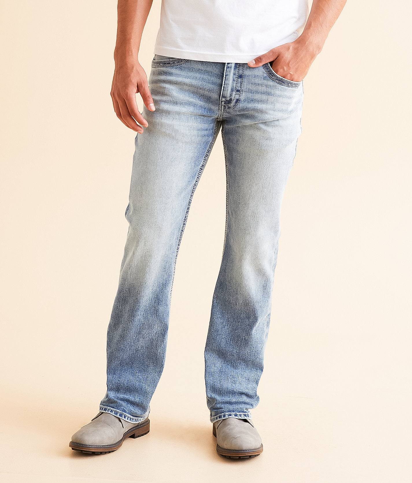 BKE Aiden Boot Stretch Jean - Men's Jeans in Tilly