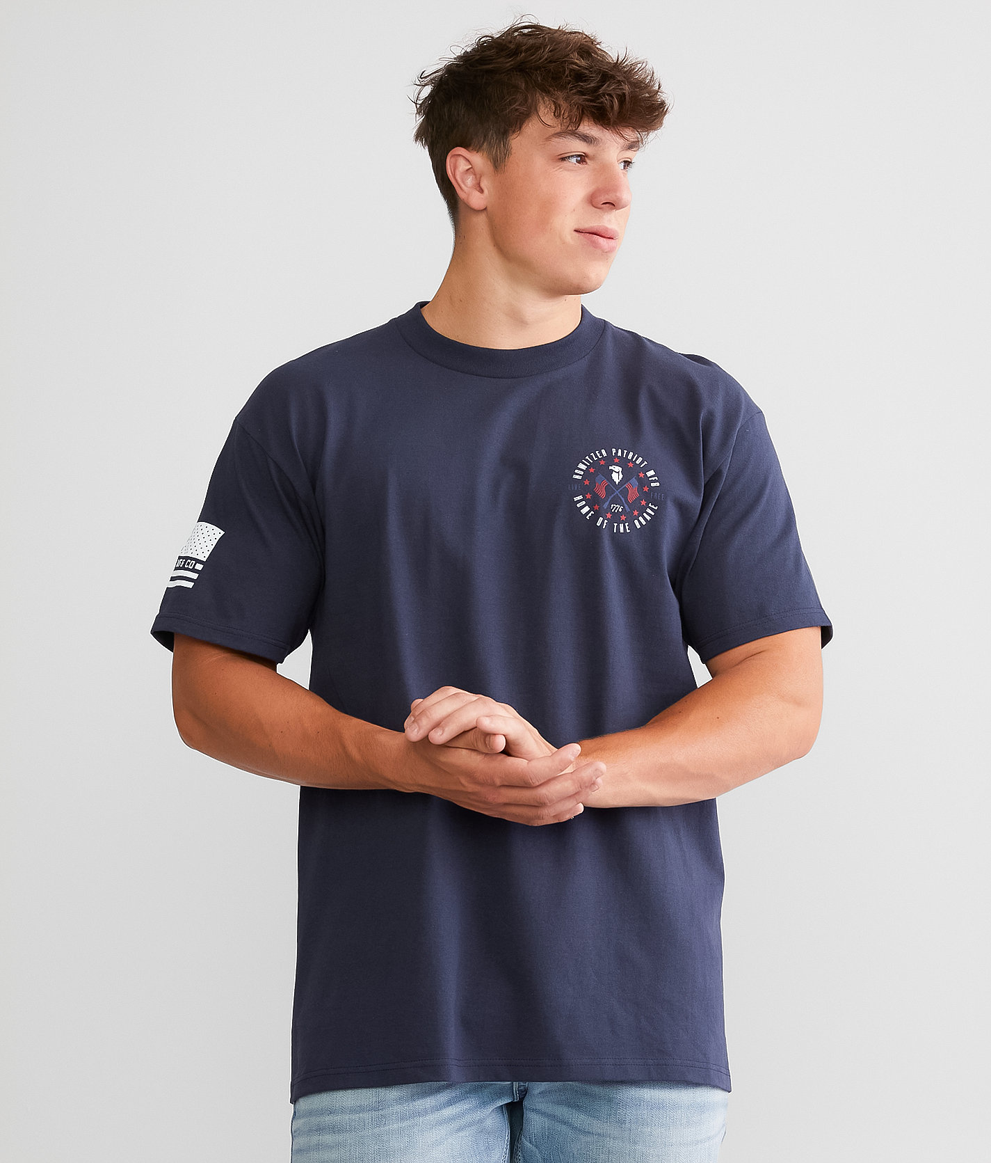 Howitzer Patriot Eagle T-Shirt - Men's T-Shirts in Navy