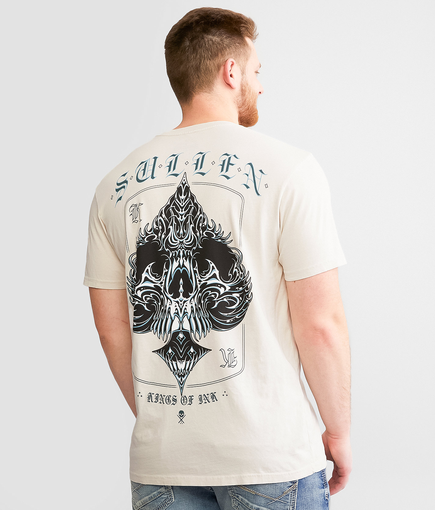 Sullen Kings Of Ink T-Shirt - Men's T-Shirts in Moonbeam