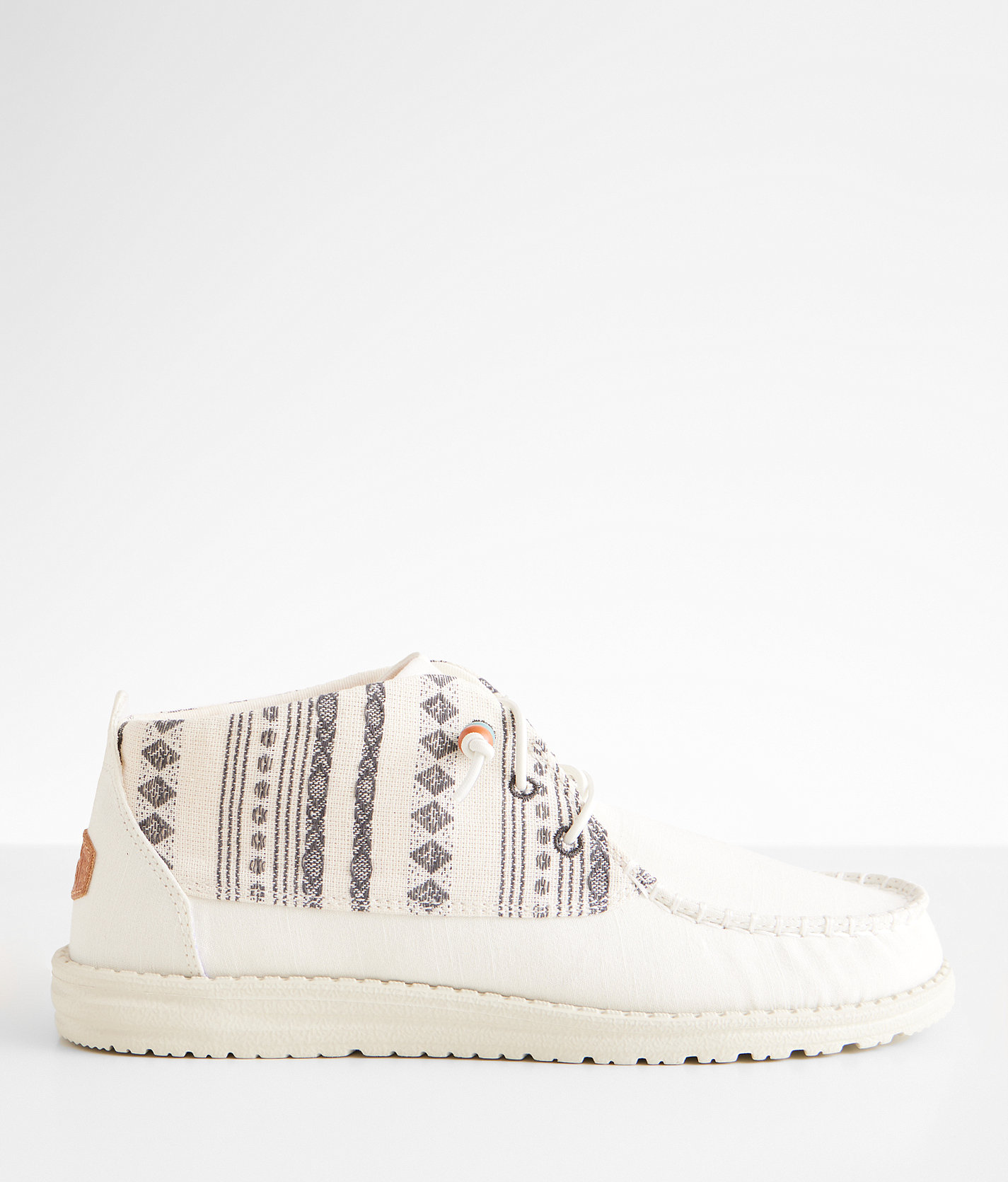 HEYDUDE™ Wendy Mid Boho Mix Shoe - Women's Shoes in Baja Cream