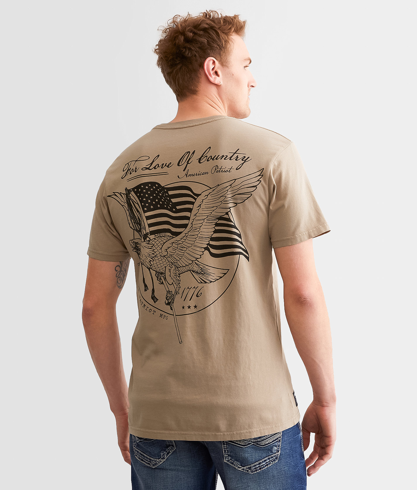 Howitzer Sweet Land T-Shirt - Men's T-Shirts in Fallen Rock