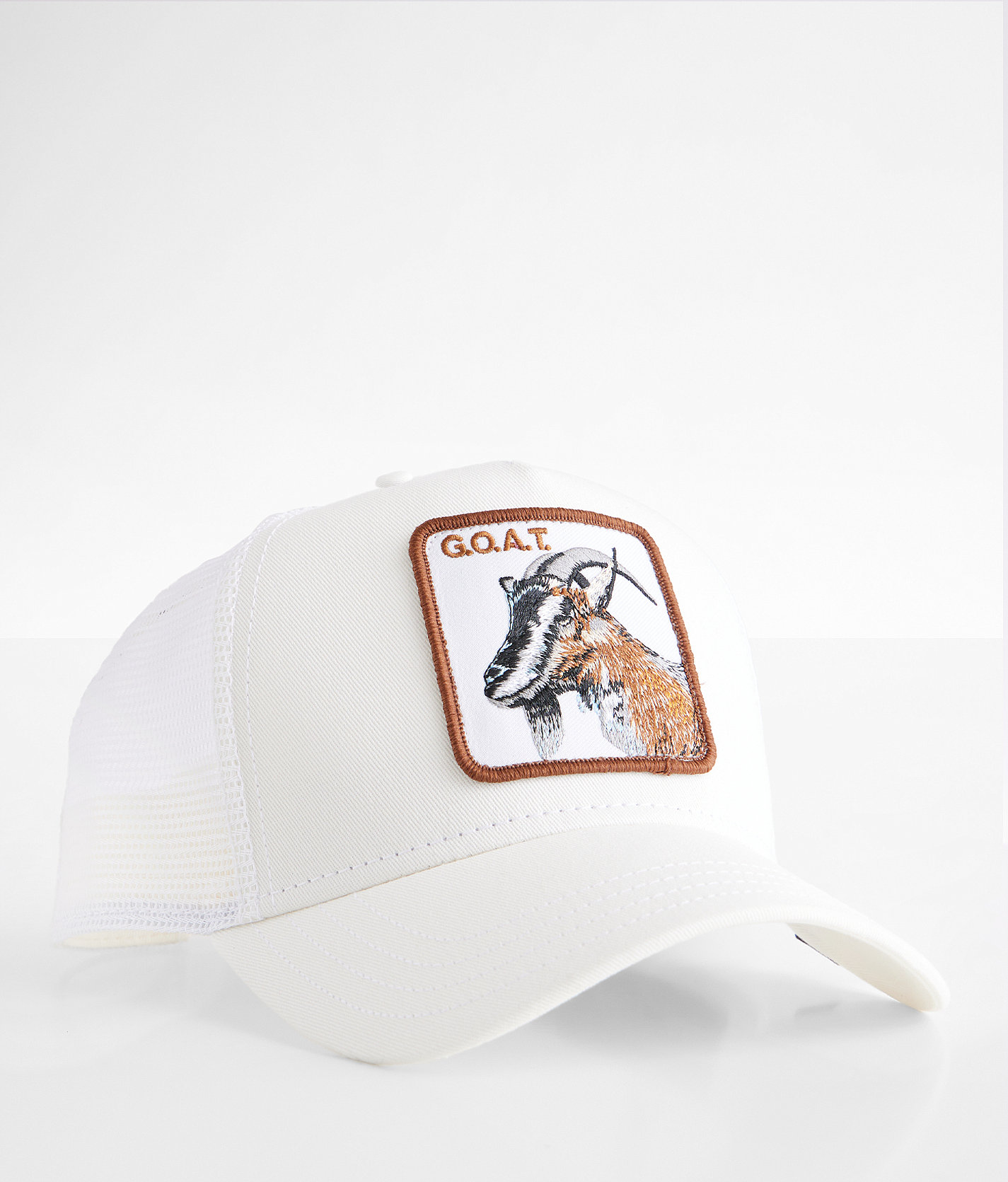 Goorin Bros. G.O.A.T. Trucker Hat - Men's Hats in Snow