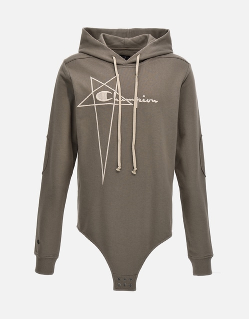 Men's Champion x Rick Owens Hooded Bodysuit