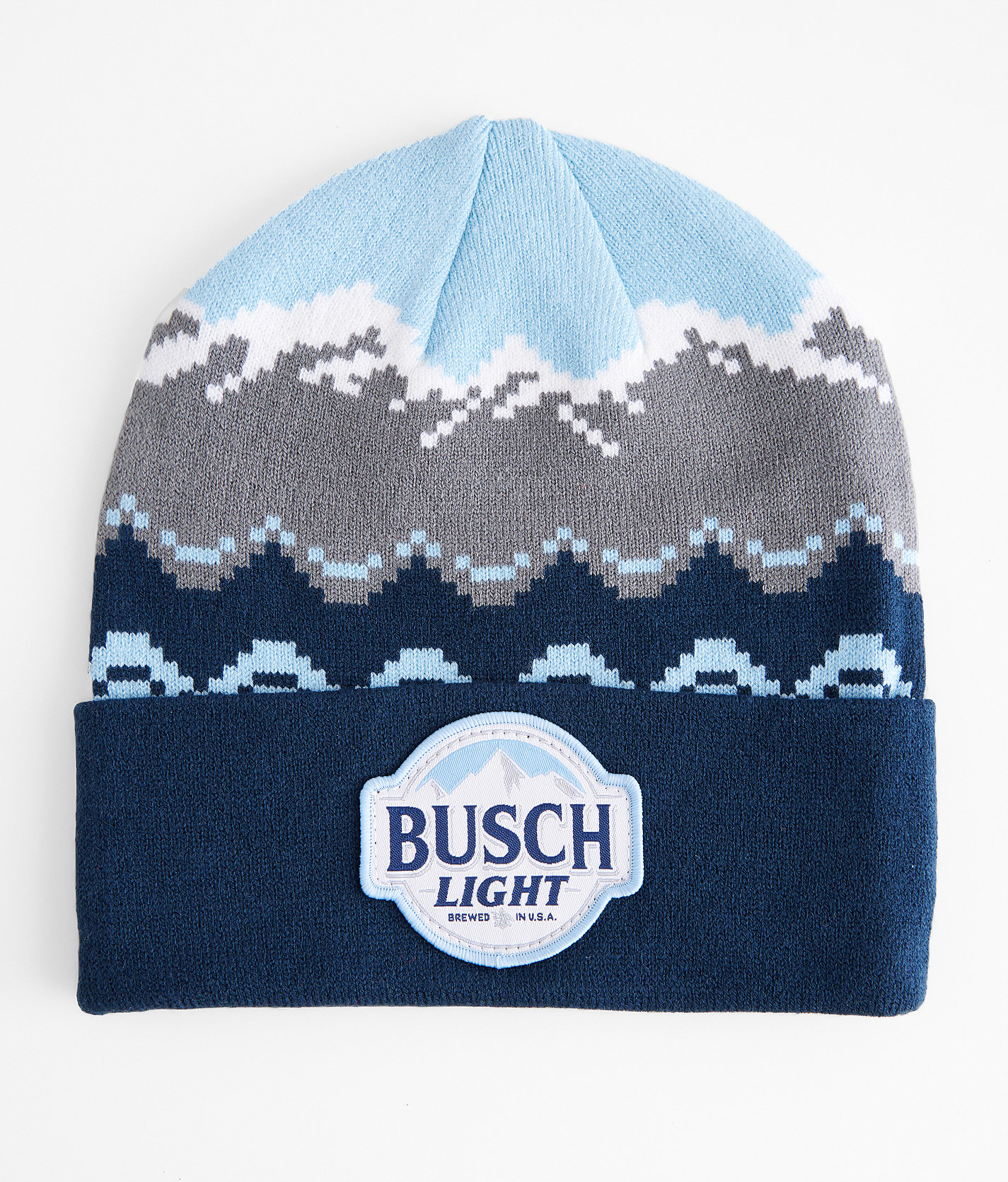 H3 Sportgear Busch Light® Beanie - Men's Hats in Blue