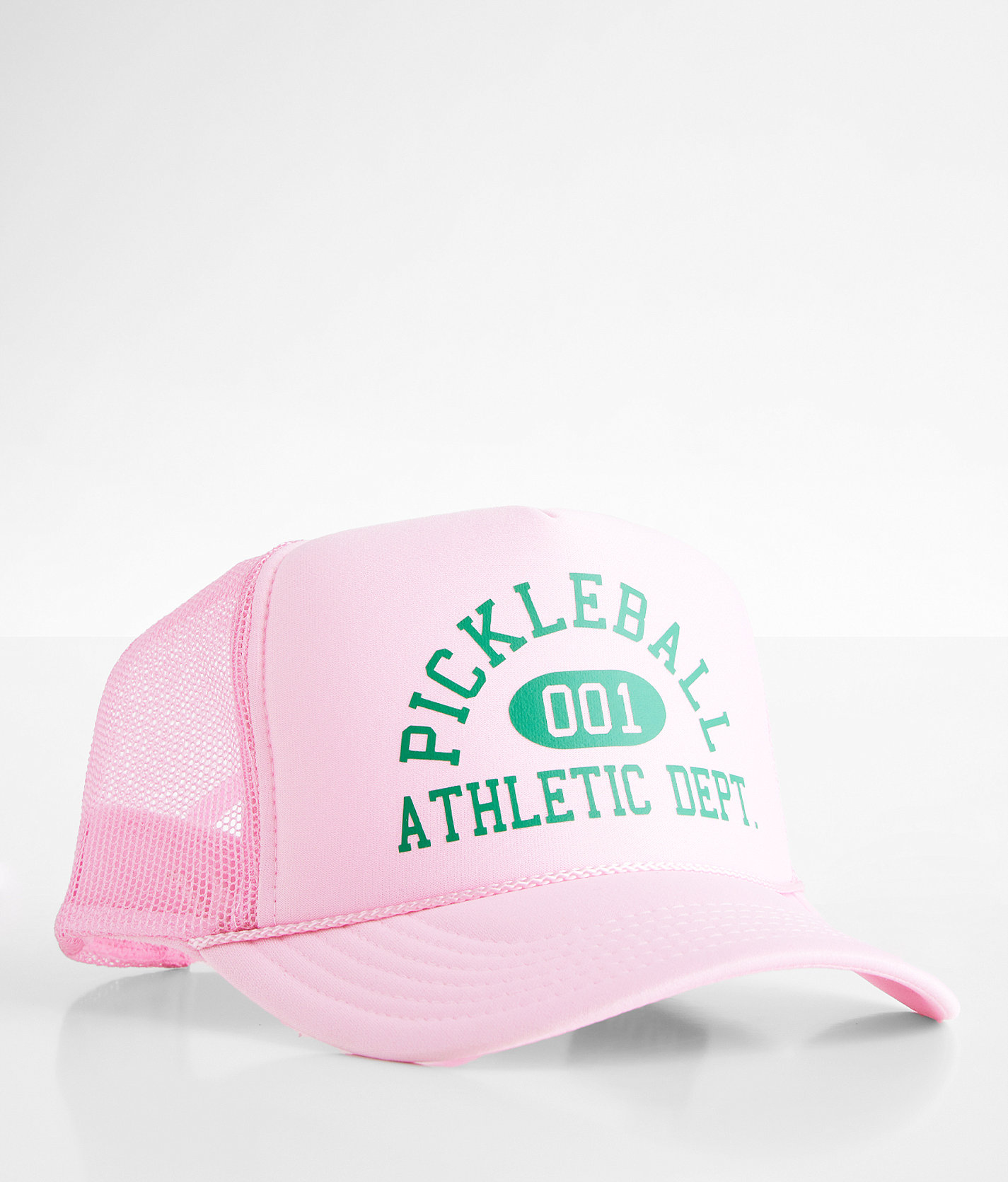 MADLEY. Pickleball Trucker Hat - Women's Hats in Pink