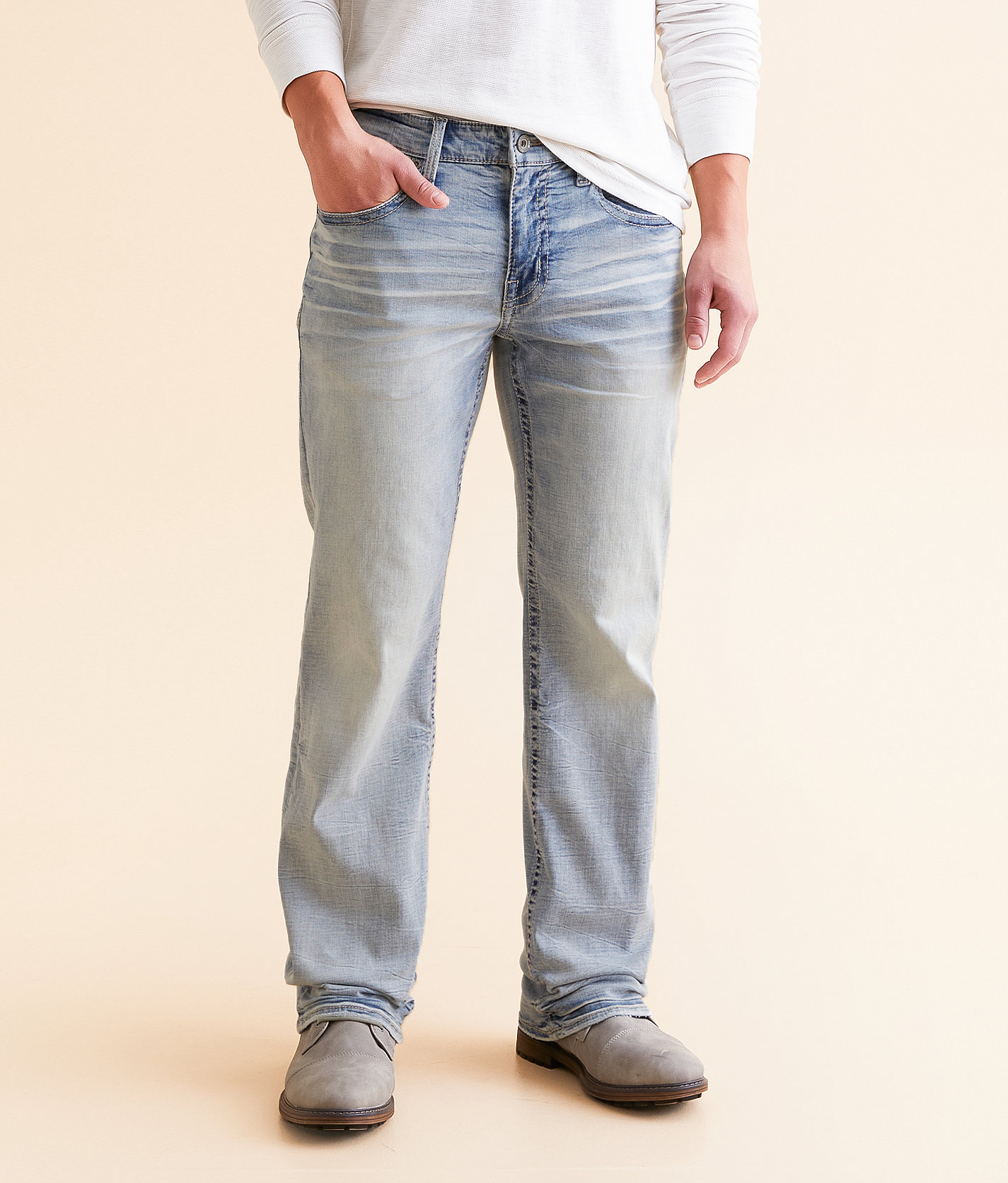 BKE Jake Boot Stretch Jean - Men's Jeans in Levin