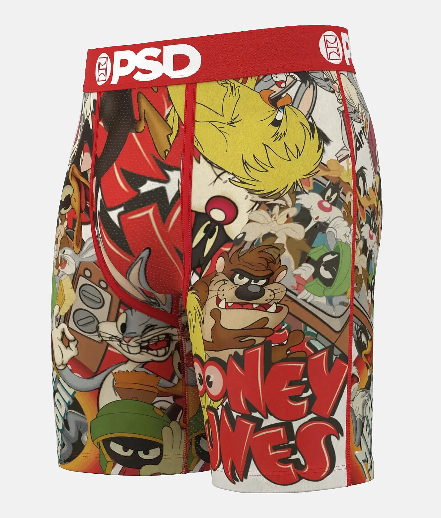 PSD Looney Tunes™ Stretch Boxer Briefs - Men's Boxer Briefs in Multi