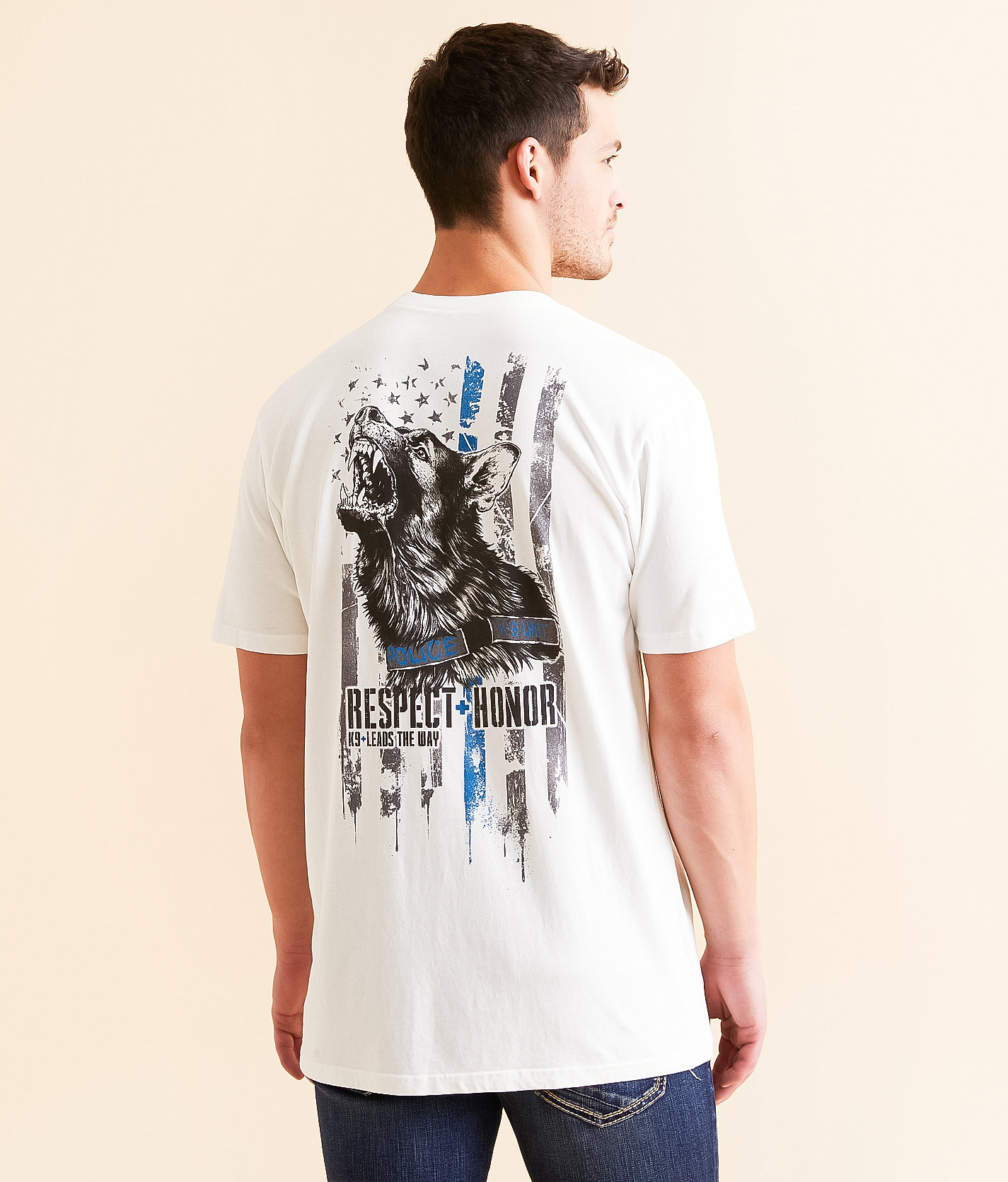 Howitzer Leads The Way T-Shirt - Men's T-Shirts in White