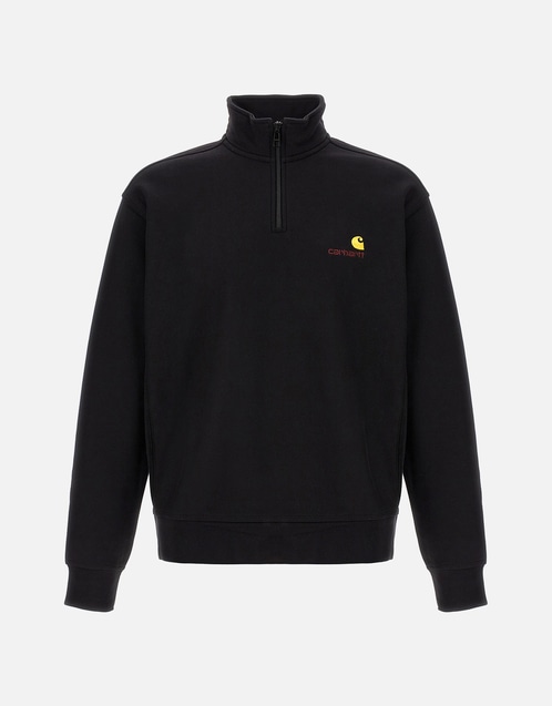 Men's American Script Cotton Blend Sweatshirt