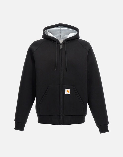 Men's Car-Lux Cotton Blend Hooded Jacket