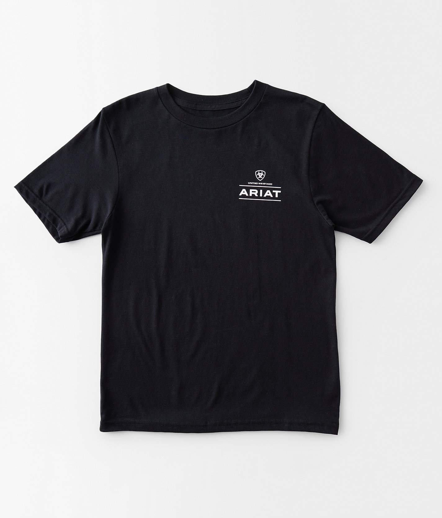 Boys - Ariat Multichronos T-Shirt - Boy's T-Shirts in Black