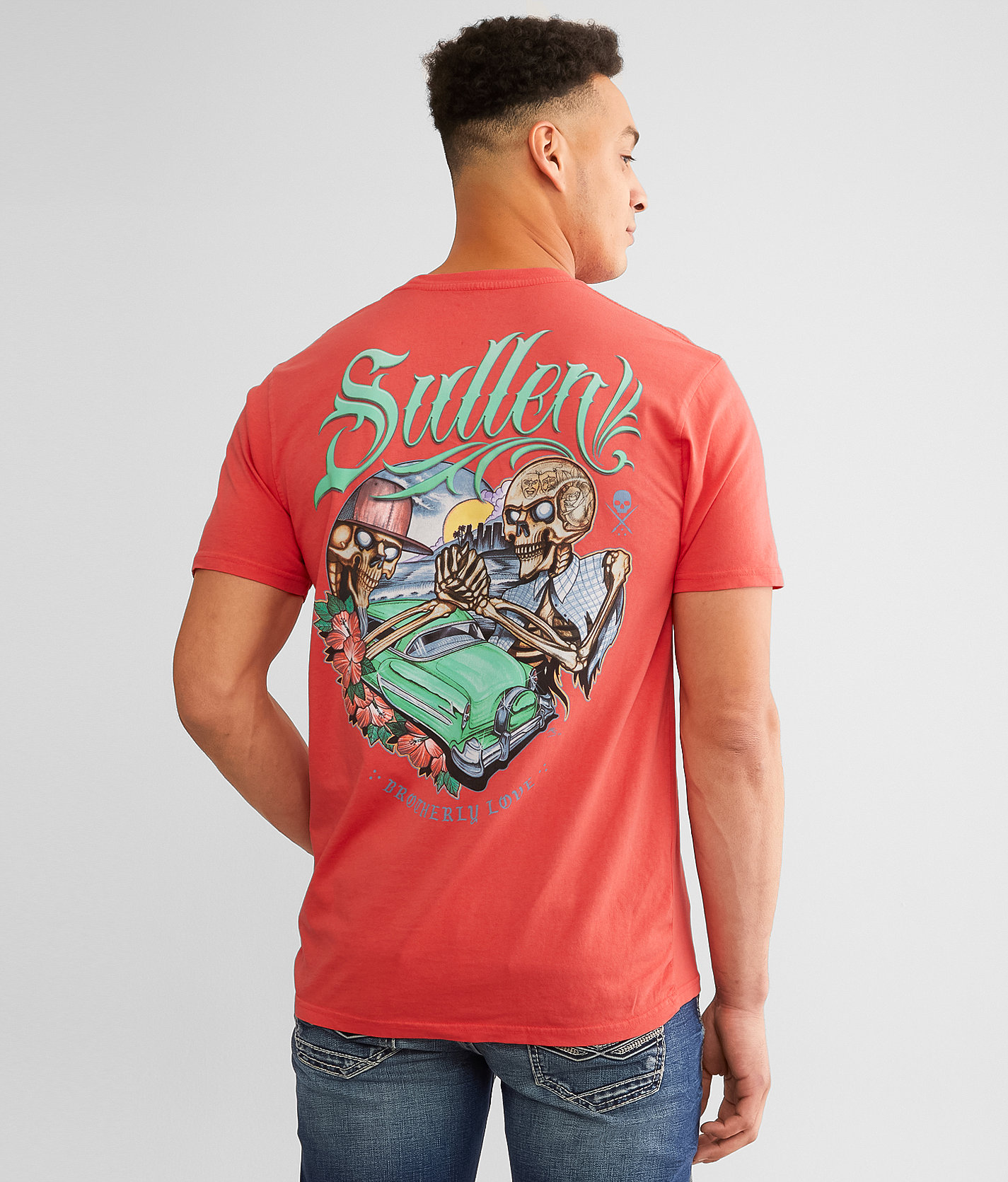Sullen Brotherly Love T-Shirt - Men's T-Shirts in Tea Berry