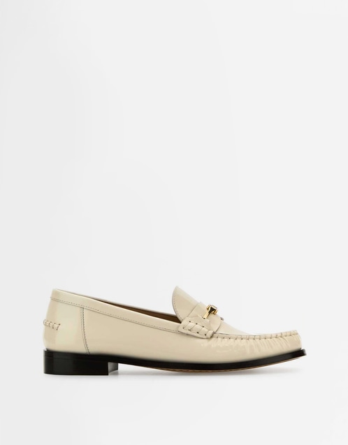 Harry Polished-Finish Smooth Leather Loafers