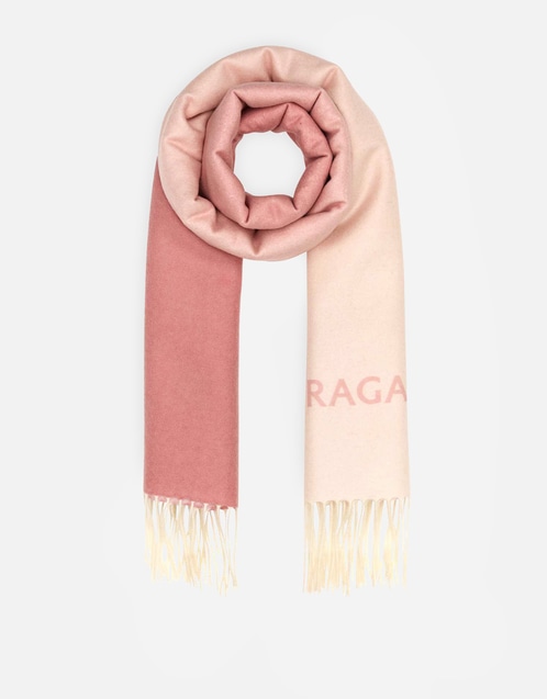 Logo Cashmere Scarf