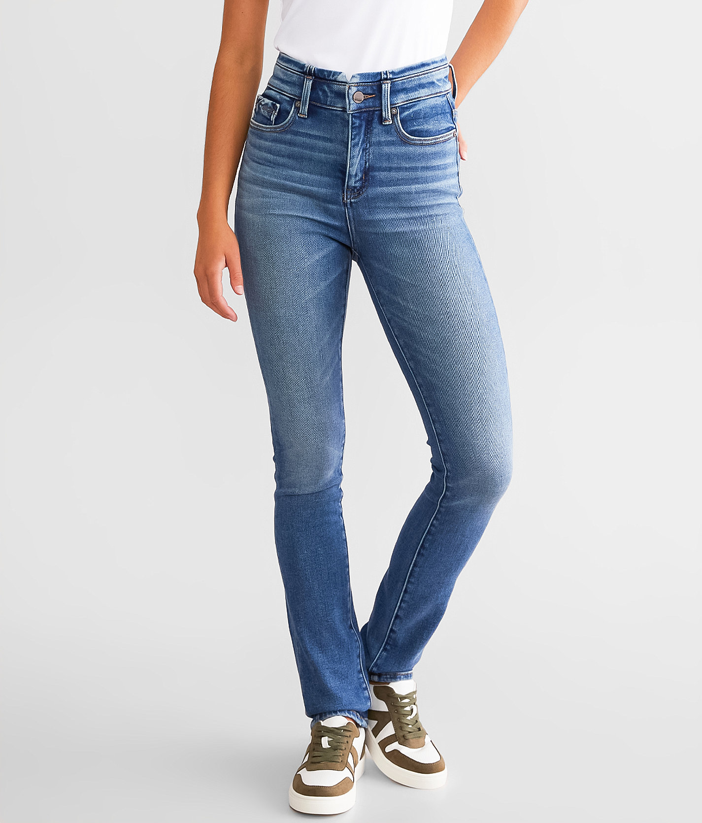 Buckle Black Fit No. 75 Skinny Stretch Jean - Women's Jeans in Plumas