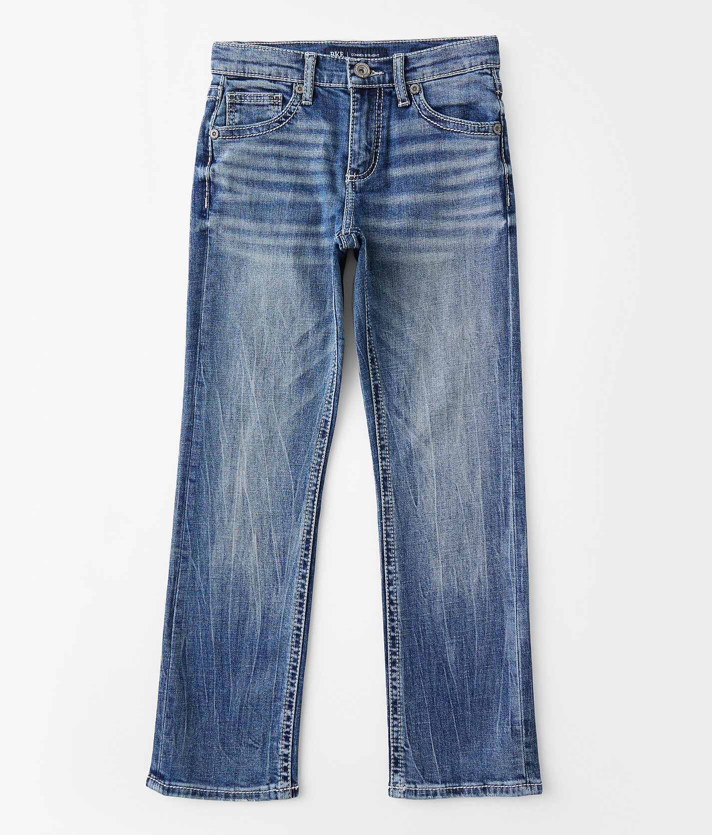 Boys - BKE Conner Straight Stretch Jean - Boy's Jeans in Leone