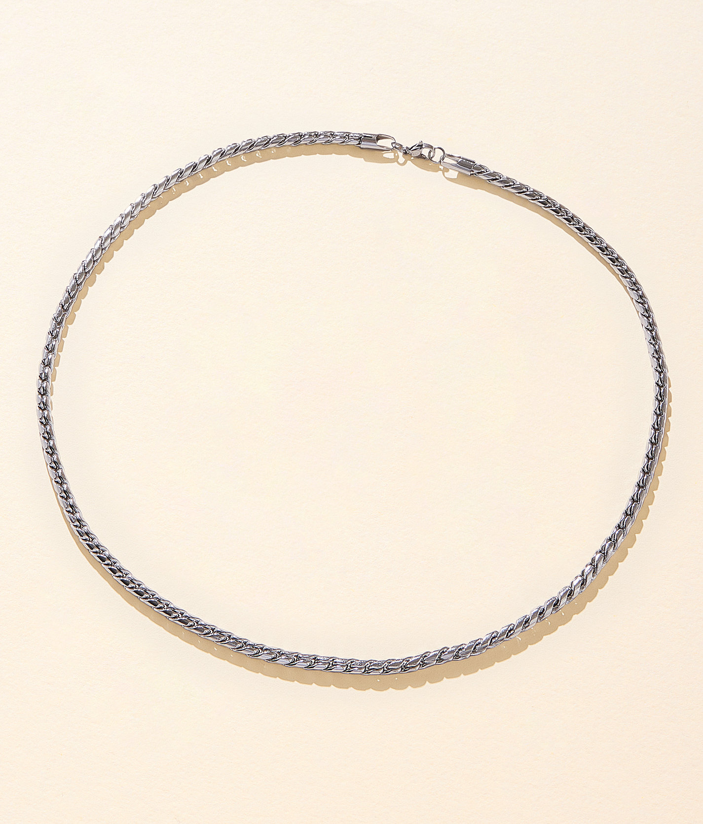 BKE Chain 22" Necklace - Men's Jewelry in Silver