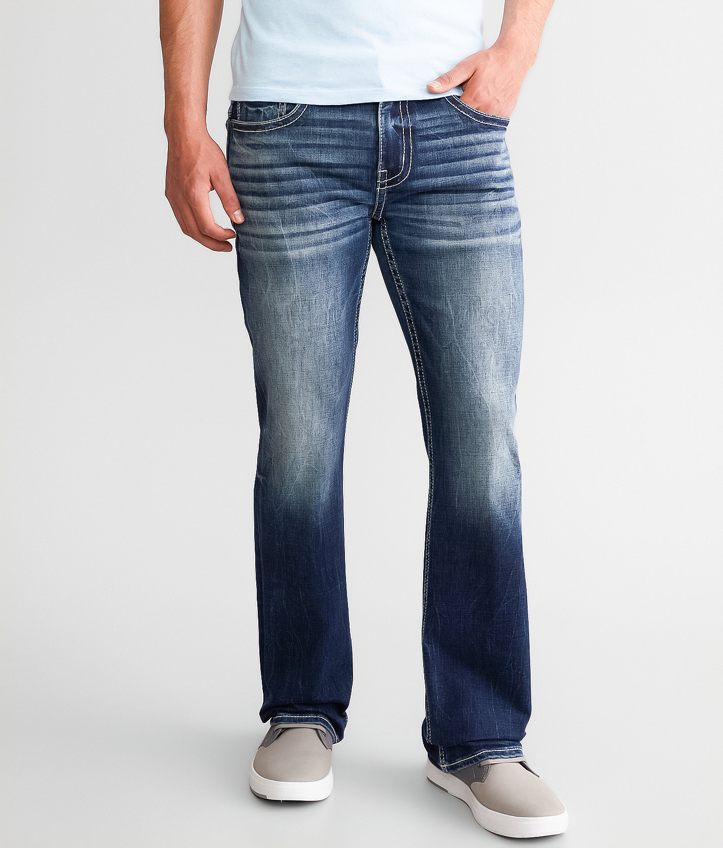 BKE Aiden Boot Stretch Jean - Men's Jeans in Allentown