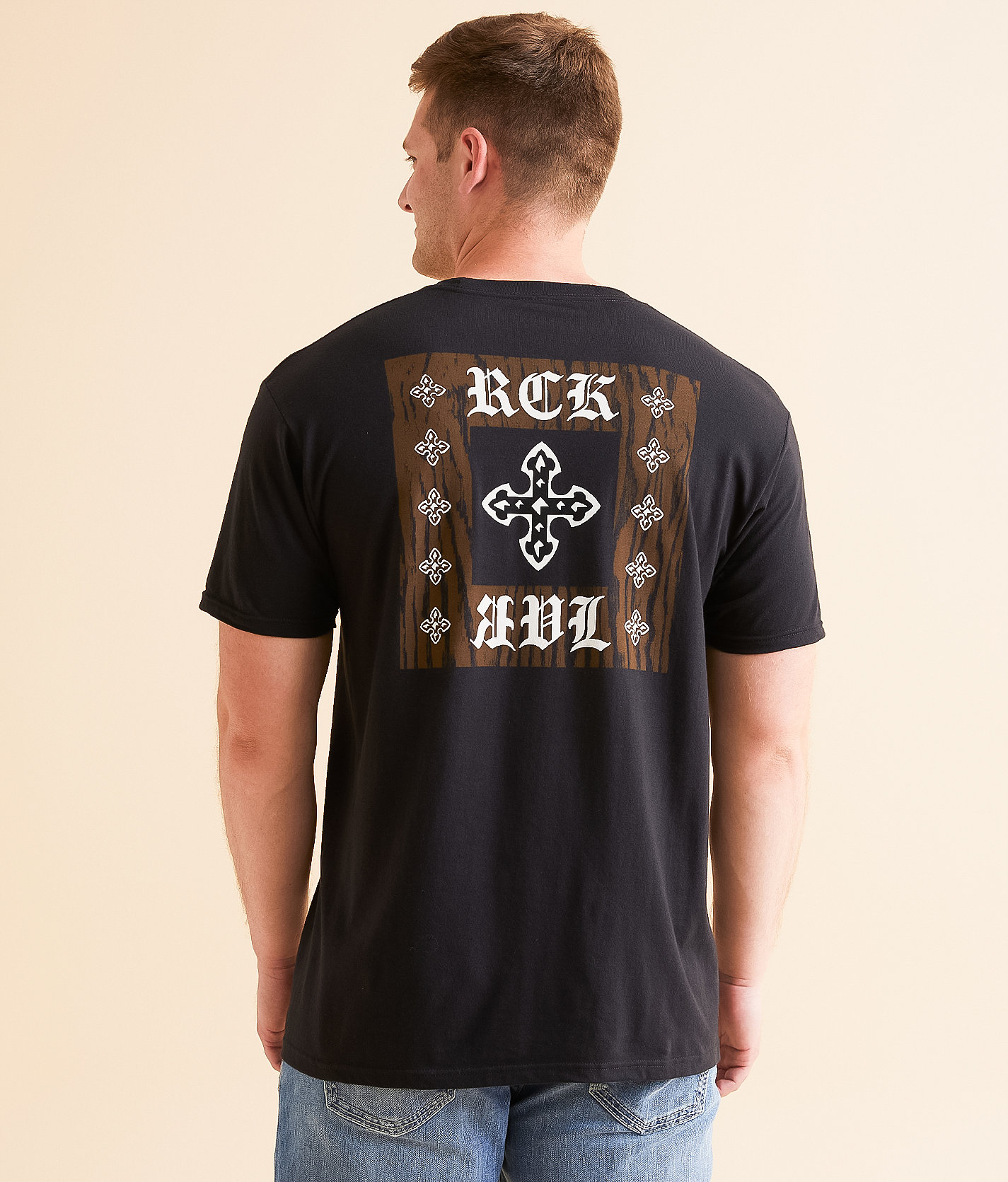 Rock Revival Cory T-Shirt - Men's T-Shirts in Black