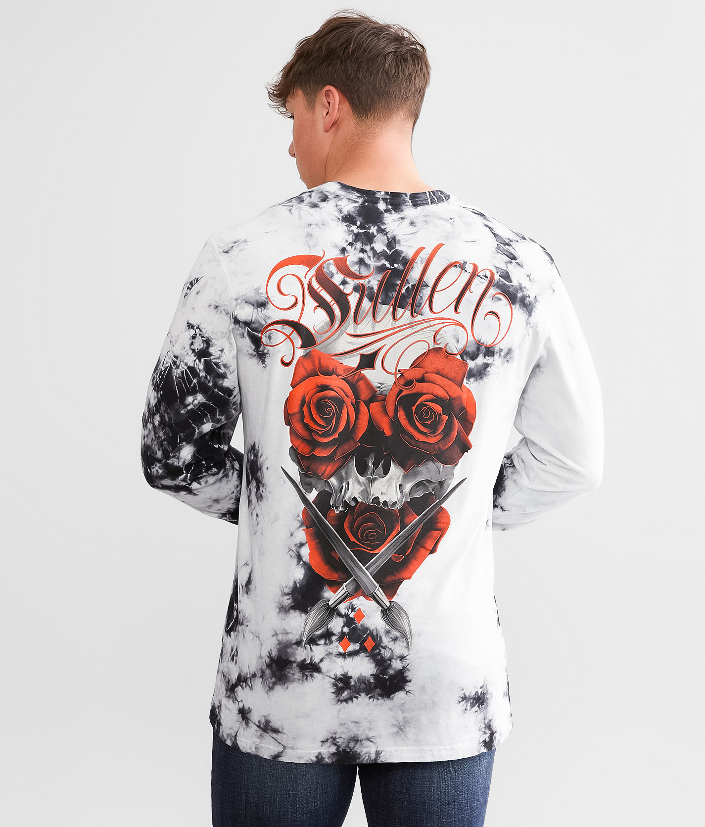Sullen The Roses T-Shirt - Men's T-Shirts in Champ Wash