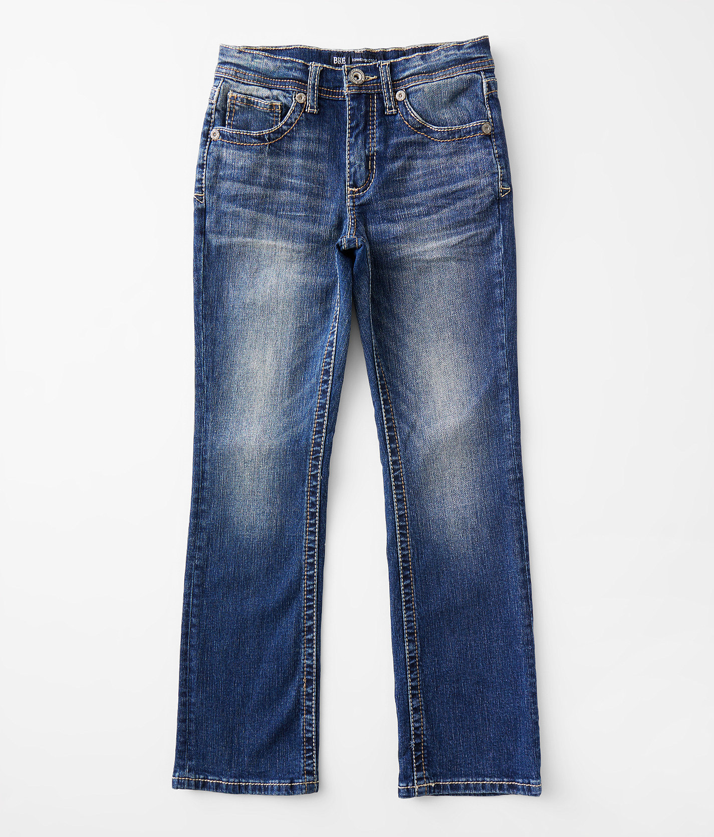 Boys - BKE Connor Boot Stretch Jean - Boy's Jeans in Edgewood