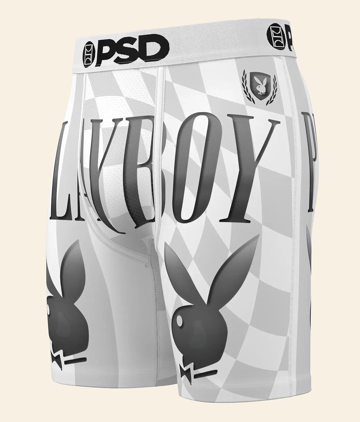 PSD Playboy Champ Stretch Boxer Briefs - Men's Boxer Briefs in Multi