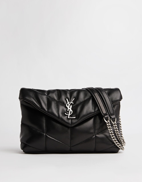 Puffer Toy Mini Leather Shoulder Bag
