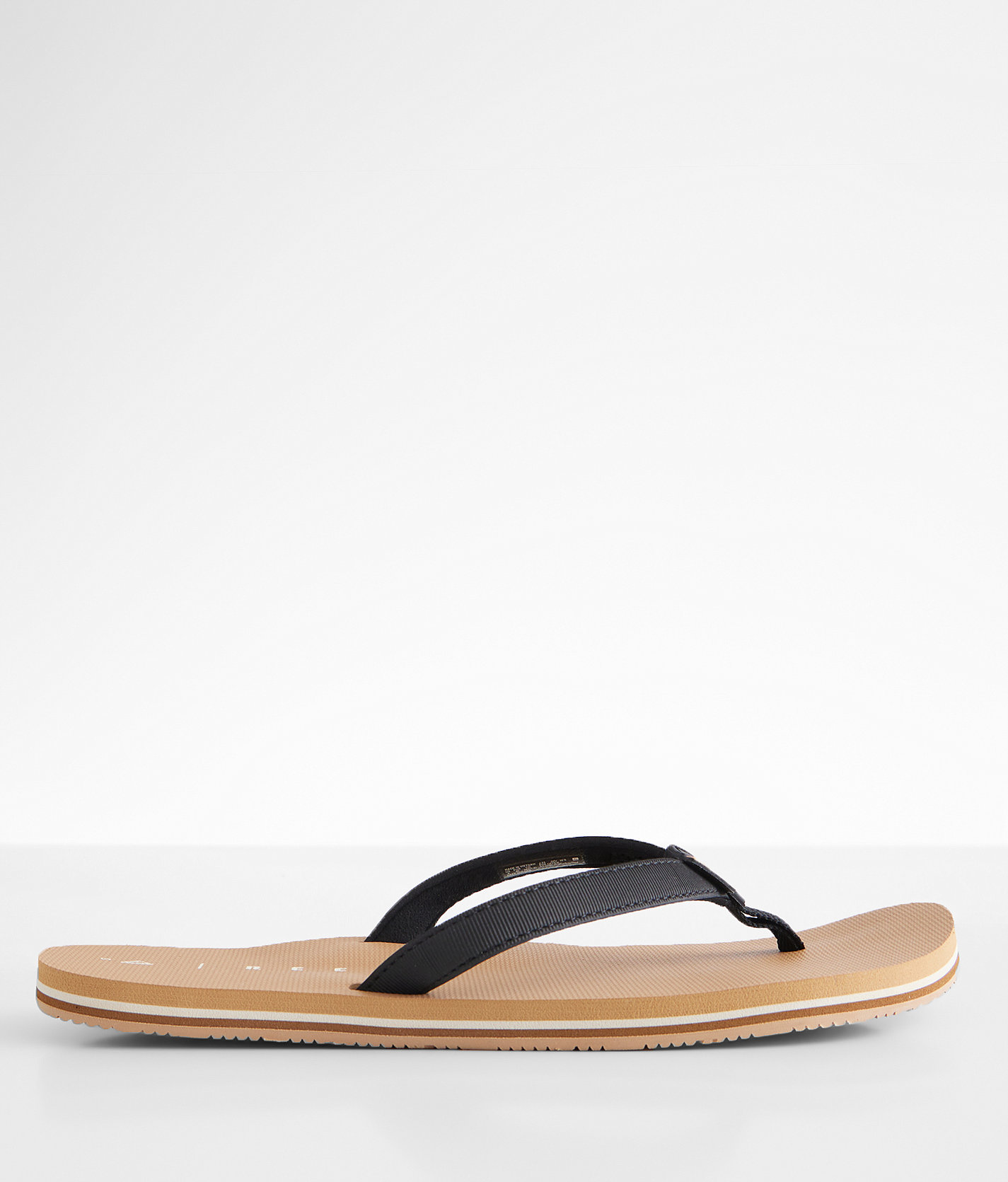 Reef Solana Flip - Women's Shoes in Black Tan