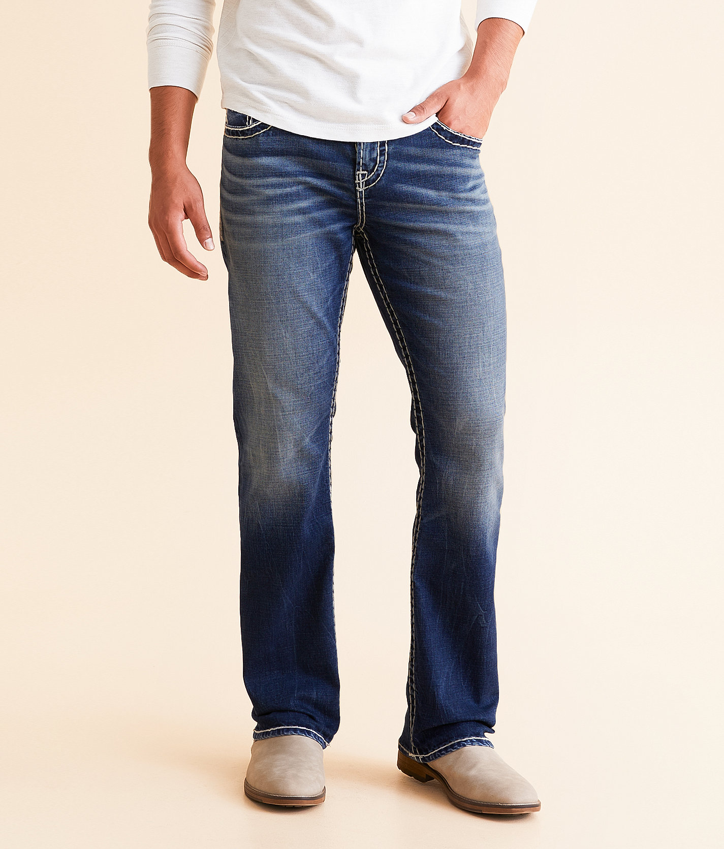 Ace High Jack Boot Stretch Jean - Men's Jeans in Deuce