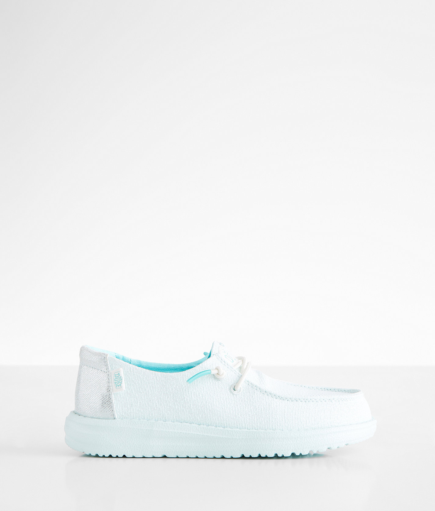 Girls - HEYDUDE™ Wendy Sugar Shine Shoe - Girl's Shoes in Teal