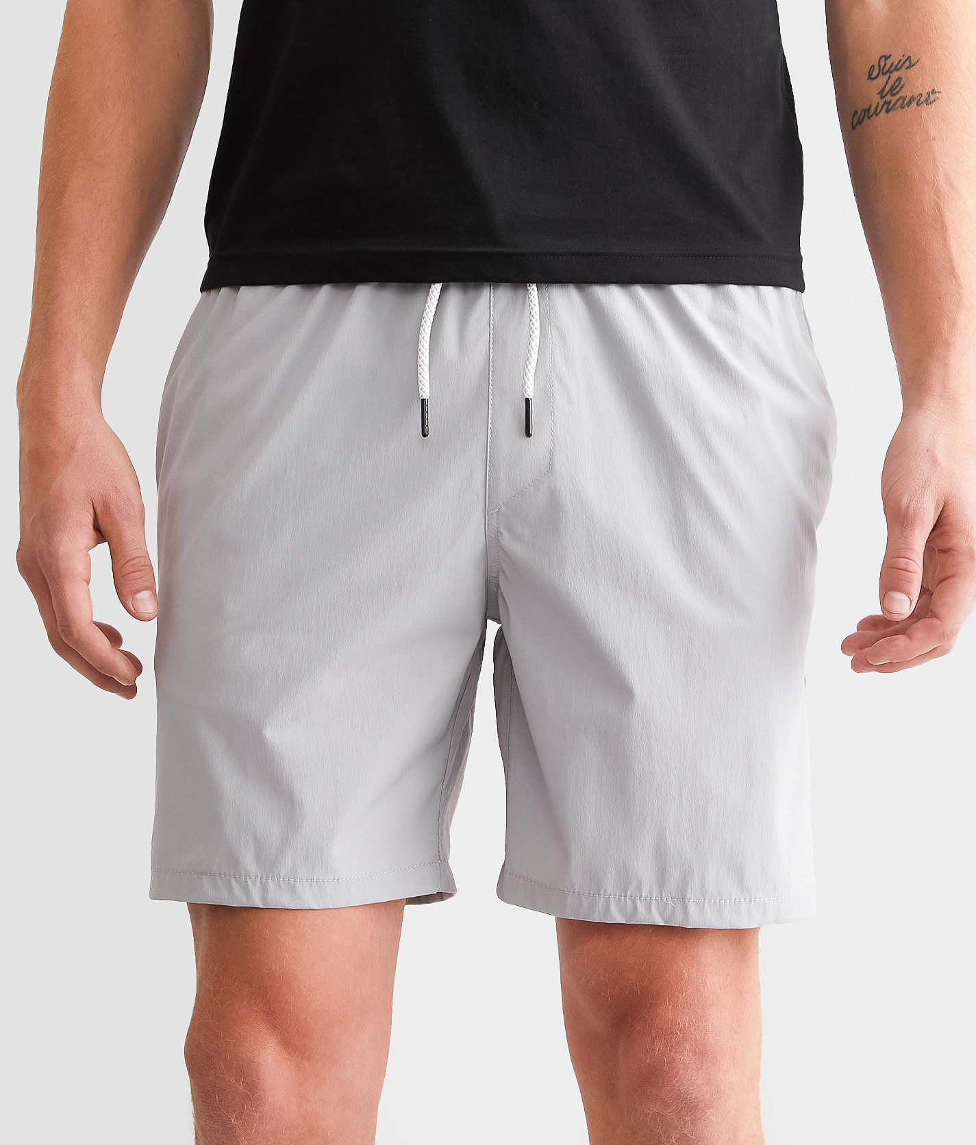 Departwest Baxter Stretch Walkshort - Men's Shorts in Grey