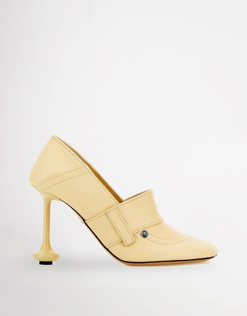 Toy Lambskin Leather High-Heeled Pumps