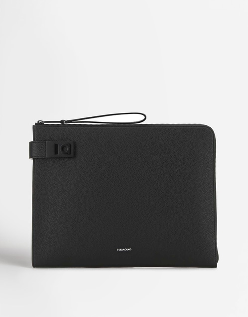 Men's Calf Leather Clutch