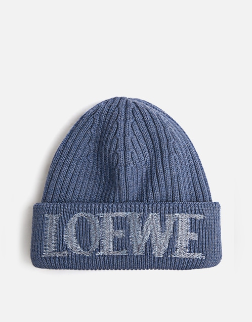 Wool Logo Beanie