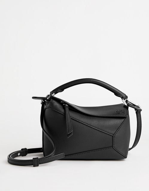 Puzzle Mini Classic Calfskin Crossbody Handbag