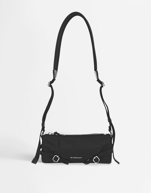 Men's Voyou Roller Nylon Crossbody Bag