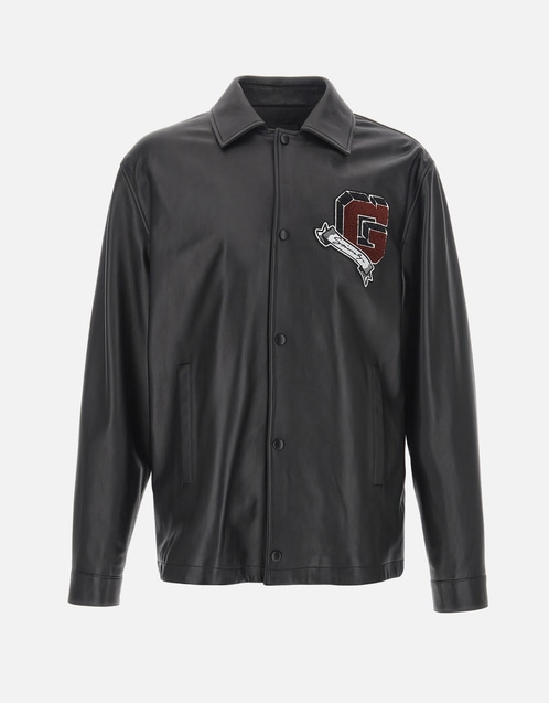 Men's Lamsbkin Leather Jacket
