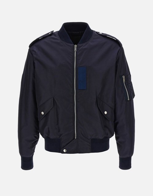 Men's Givenchy Medaillon Bomber Jacket
