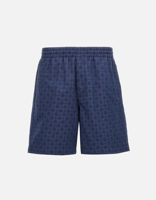 Men's Monogram Jacquard Bermuda Shorts