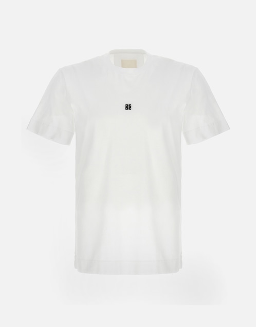 Men's 4G Embroidery Cotton Short-Sleeved T-Shirt