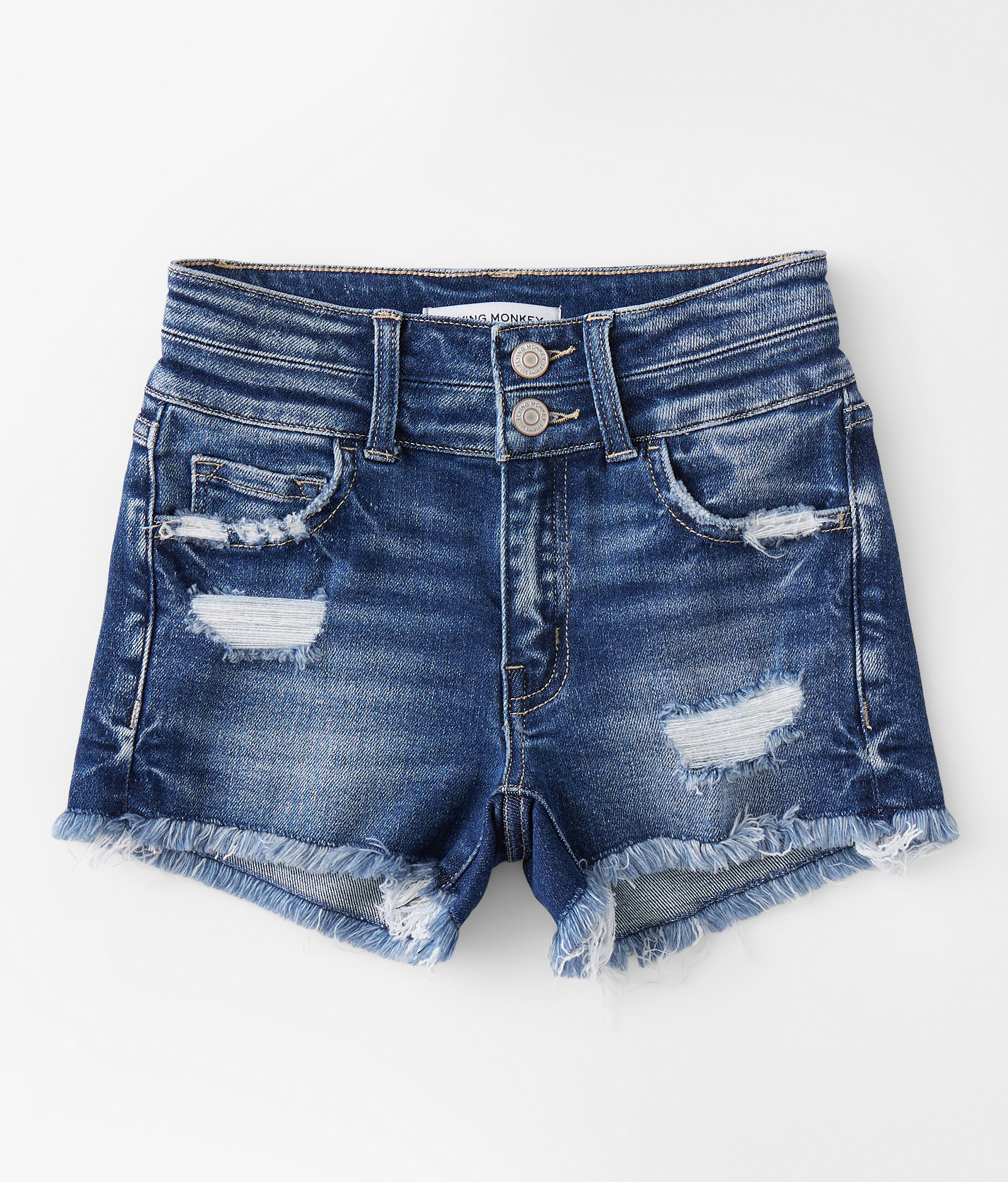 Girls - Flying Monkey Mid-Rise Stretch Short - Girl's Shorts in Free Fall