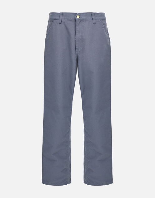 Men's Cotton Canvas Straight-Leg Pants