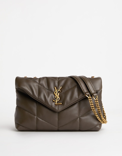 Toy Puffer Nappa Leather Shoulder Bag